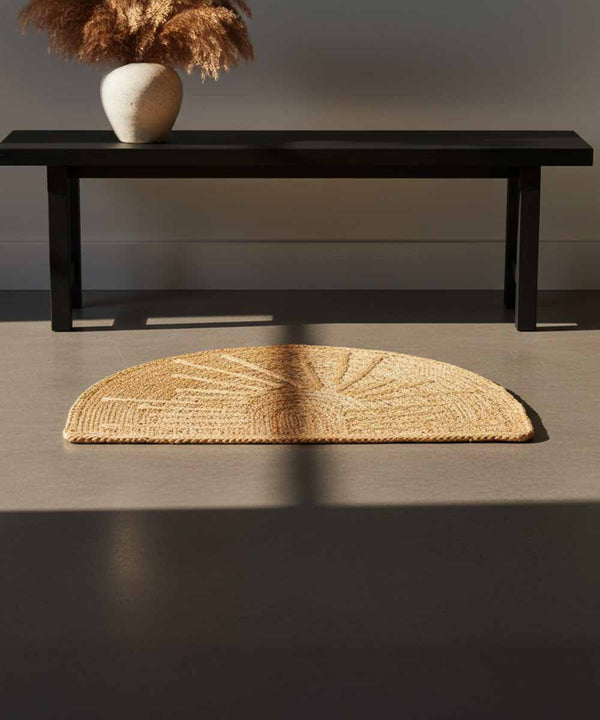 Sunrise Arch – 100% Natural Jute Braided | 20 x 32 inches