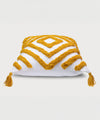 Mustard Muse Nordic Modern Accent Throw Pillow Cover | 16x16