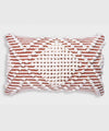 Housse de coussin Arlo Pop Lumbar | Ambre Rouille | 30 x 50 cm