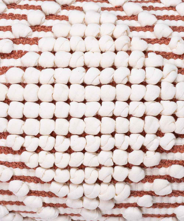 Housse de coussin Arlo Pop Lumbar | Ambre Rouille | 30 x 50 cm