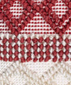 Rusty Raga | Handwoven Throw Pillow Cover | 16x16