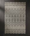 Nordic Weave – Hand Woven PET & Cotton Area Rug | 3 x 5 ft