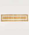Twice-as-Nice Reversible Jute & ChindiBlend Table Runner | 16” x 60”