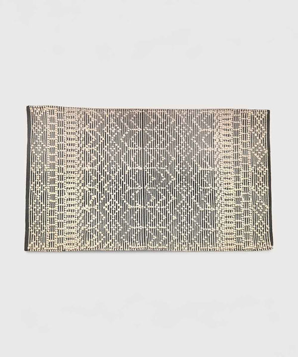 Nordic Weave – Hand Woven PET & Cotton Area Rug | 3 x 5 ft