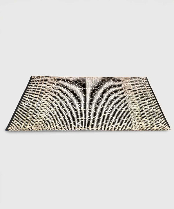 Nordic Weave – Hand Woven PET & Cotton Area Rug | 3 x 5 ft
