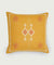 Sunny Side Up Luxe Cotton Throw Pillow Cover – 18x18
